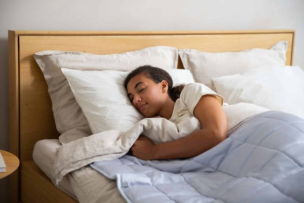 How can diet impact sleep quality?