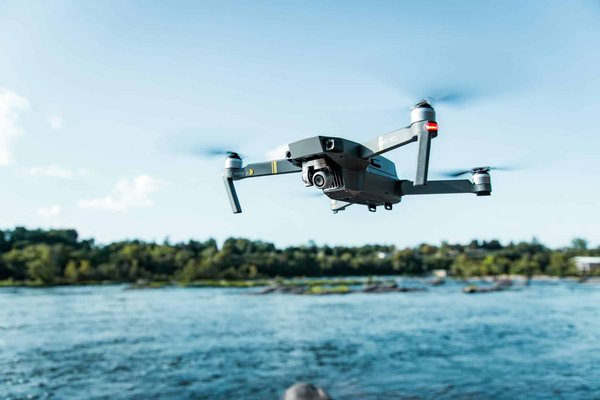 How can drones revolutionize urban infrastructure maintenance?